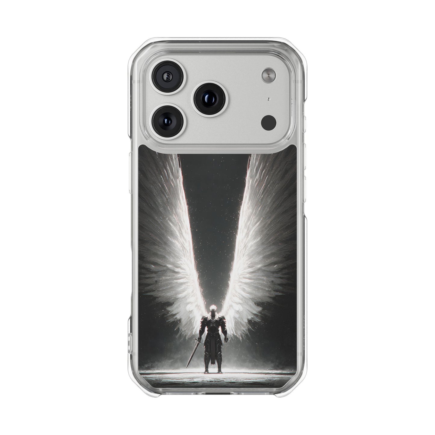 Angle Knight Case | Clear Magnetic