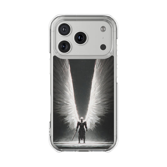 Angle Knight Case | Clear Magnetic
