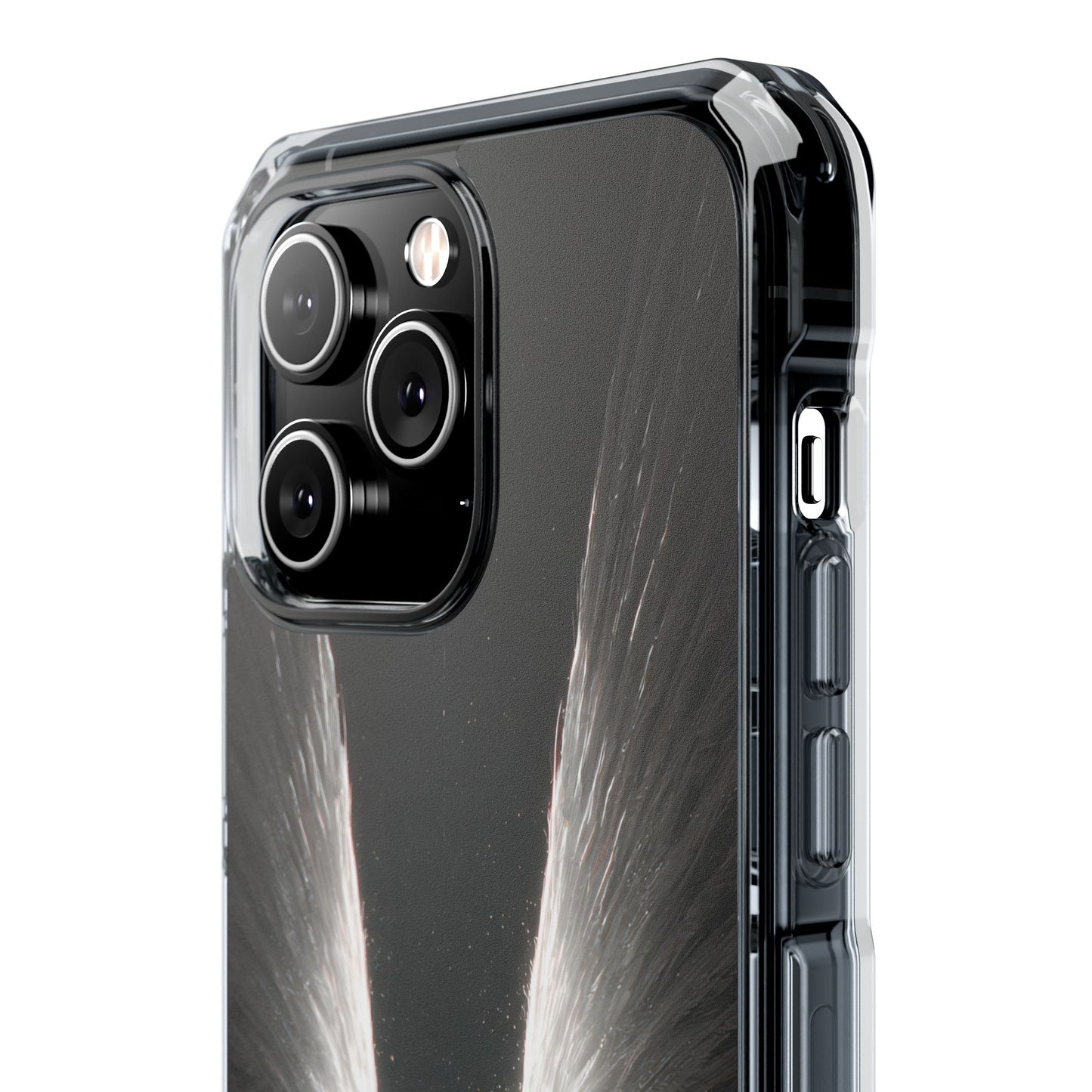 Angle Knight Case | Clear Magnetic