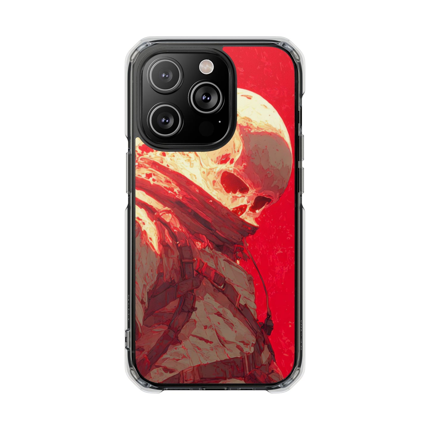 Astronaut Ghost Rider Case | Clear Magnetic