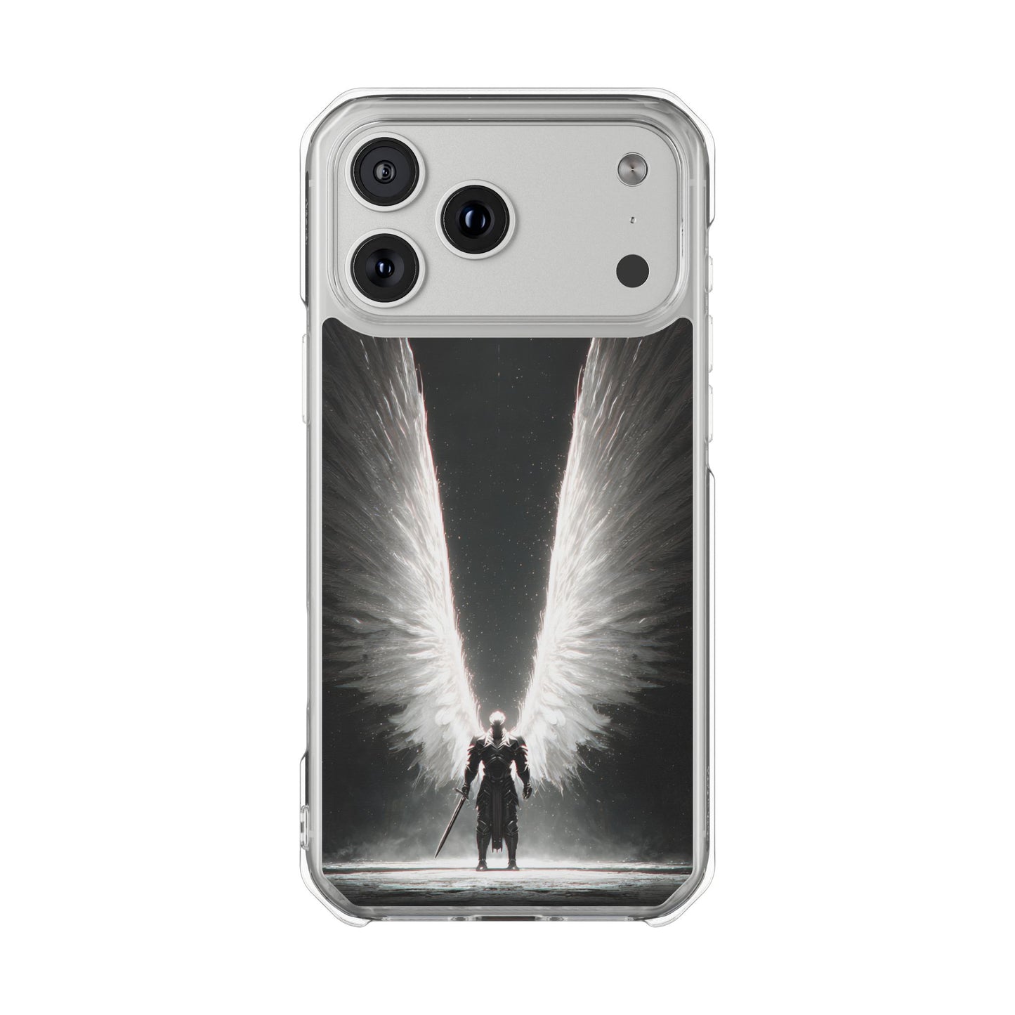 Angle Knight Case | Clear Magnetic