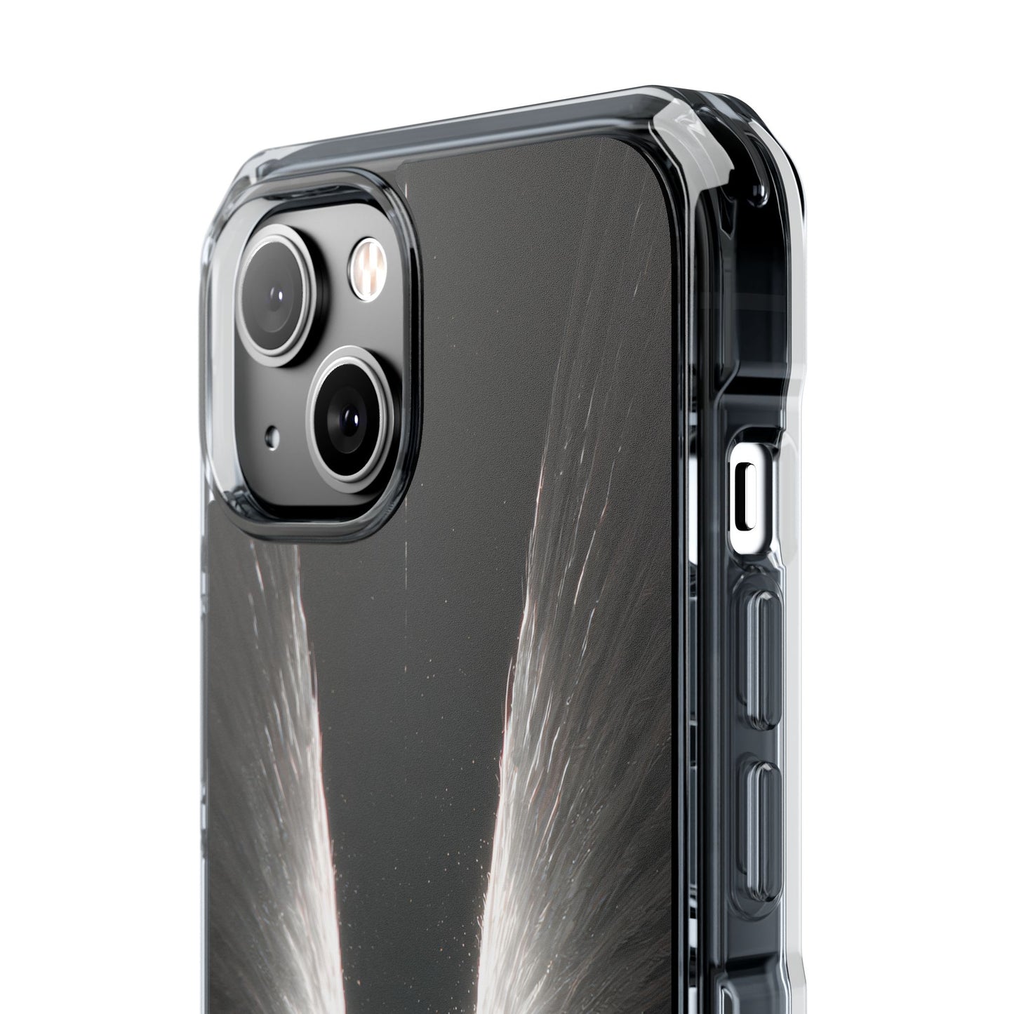 Angle Knight Case | Clear Magnetic