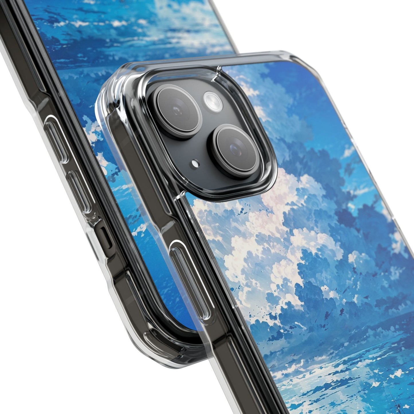Ocean Sky Case | Clear Magnetic