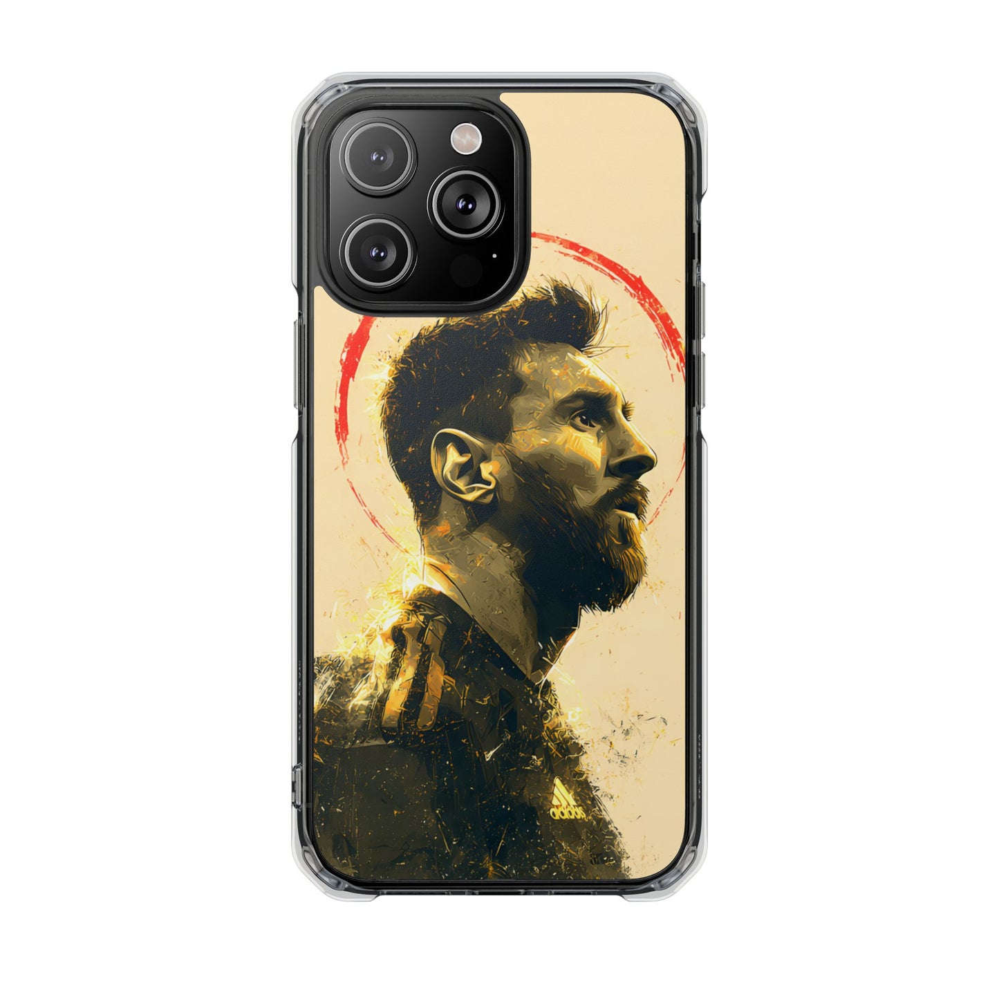 Leo Messi Case |Clear Magnetic
