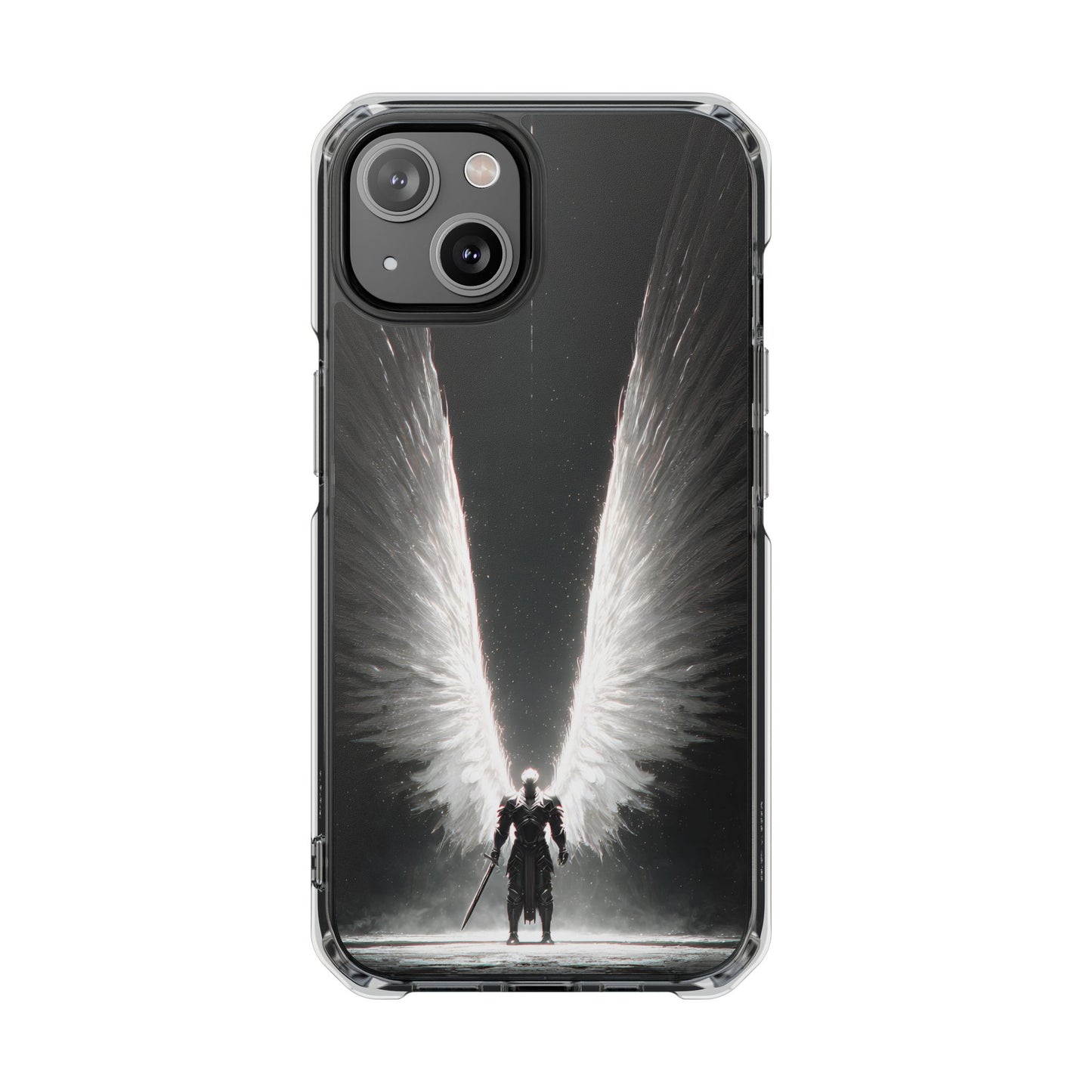 Angle Knight Case | Clear Magnetic