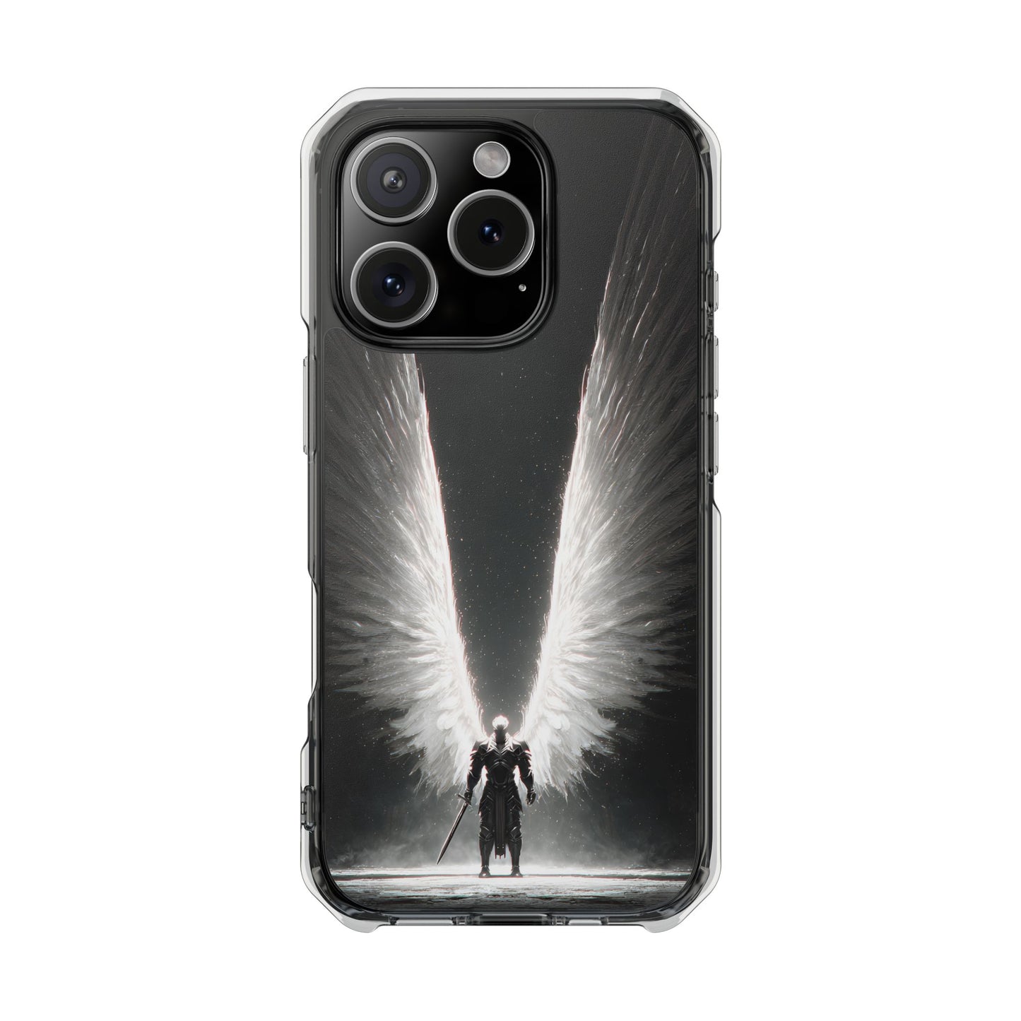 Angle Knight Case | Clear Magnetic