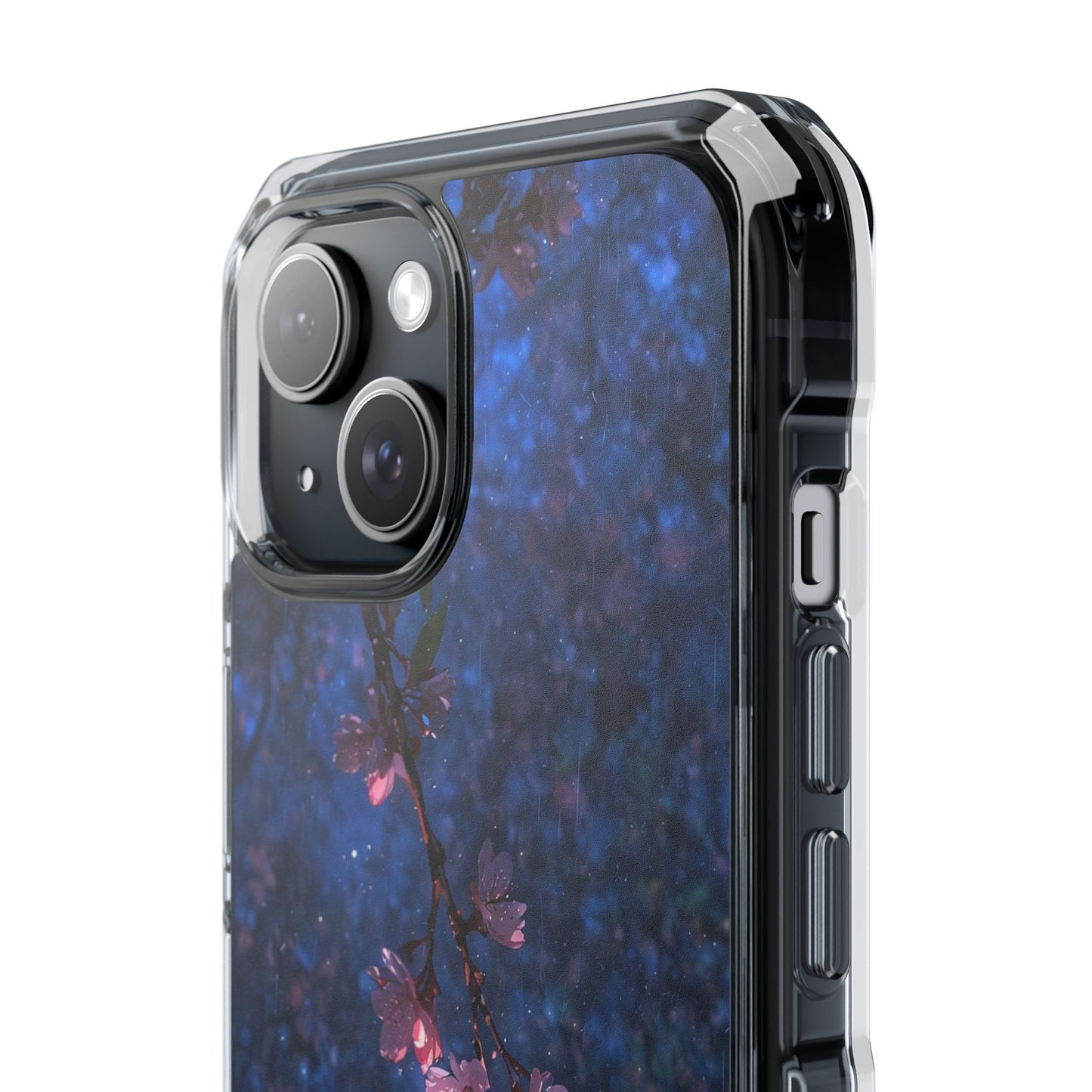 Floral Night Case |Clear Magnetic