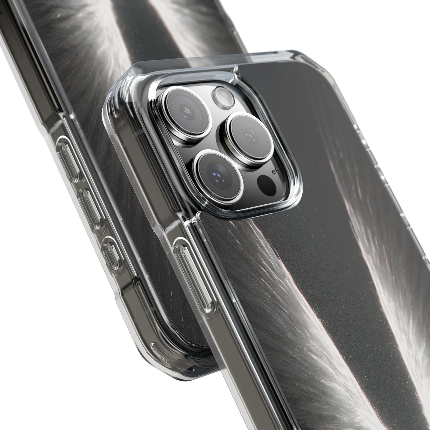 Angle Knight Case | Clear Magnetic
