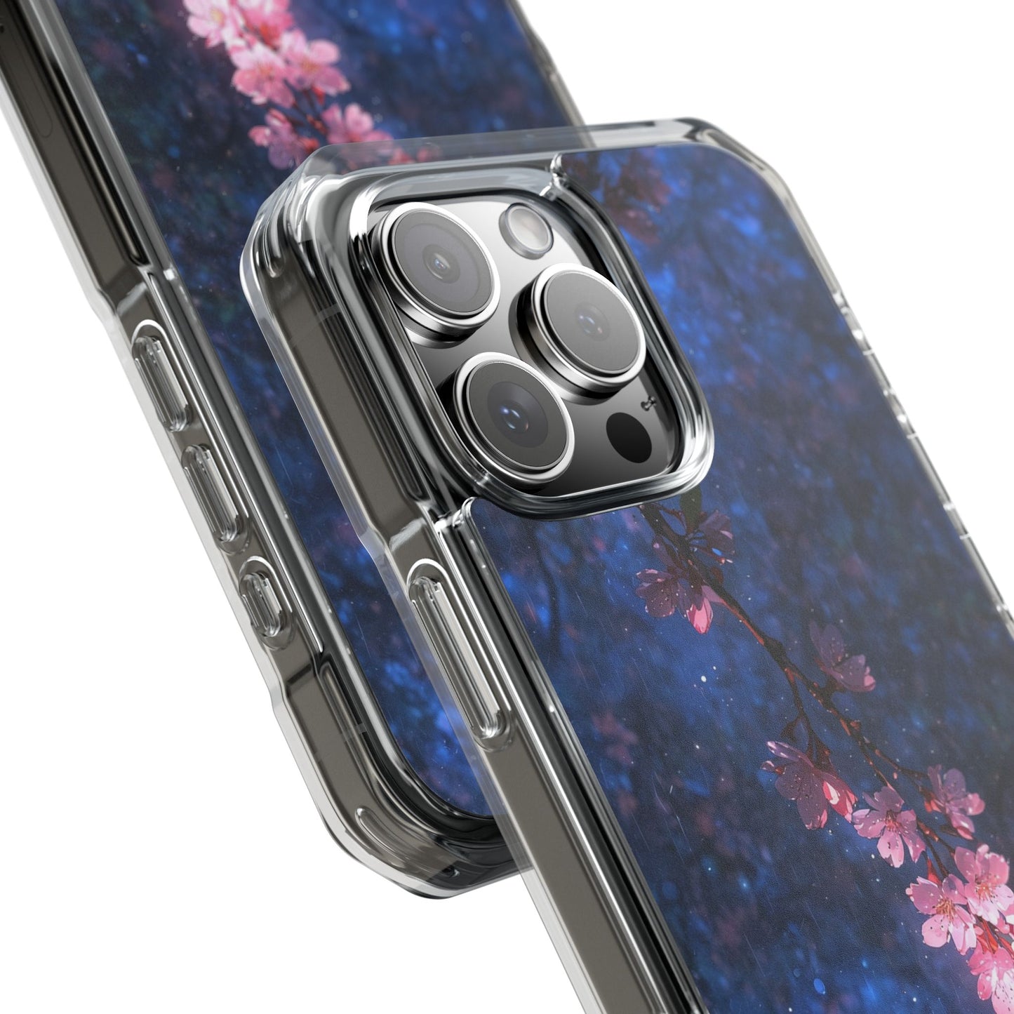 Floral Night Case |Clear Magnetic