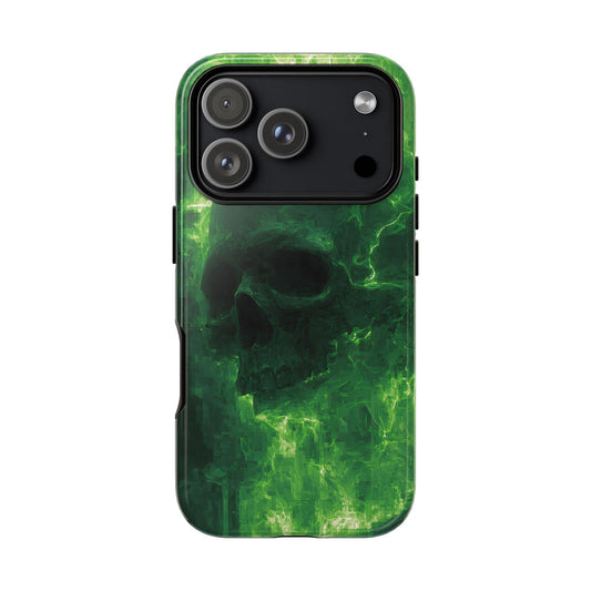 Green Skull | Tough Case