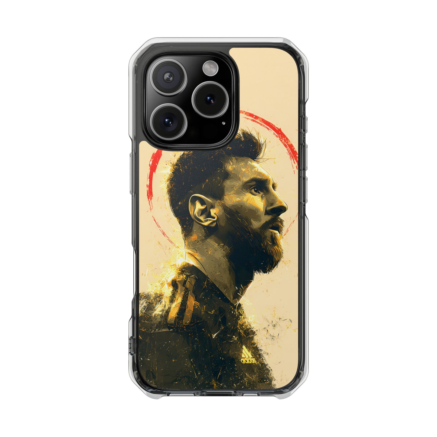 Leo Messi Case |Clear Magnetic