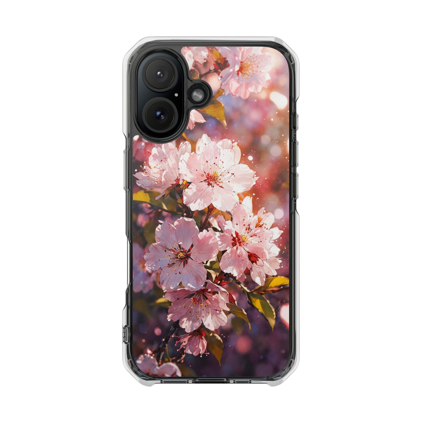 Cherry Blossom Case |Clear Magnetic