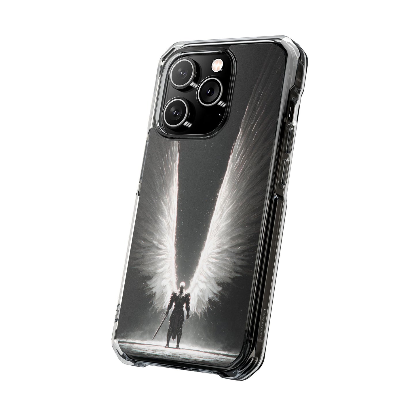 Angle Knight Case | Clear Magnetic