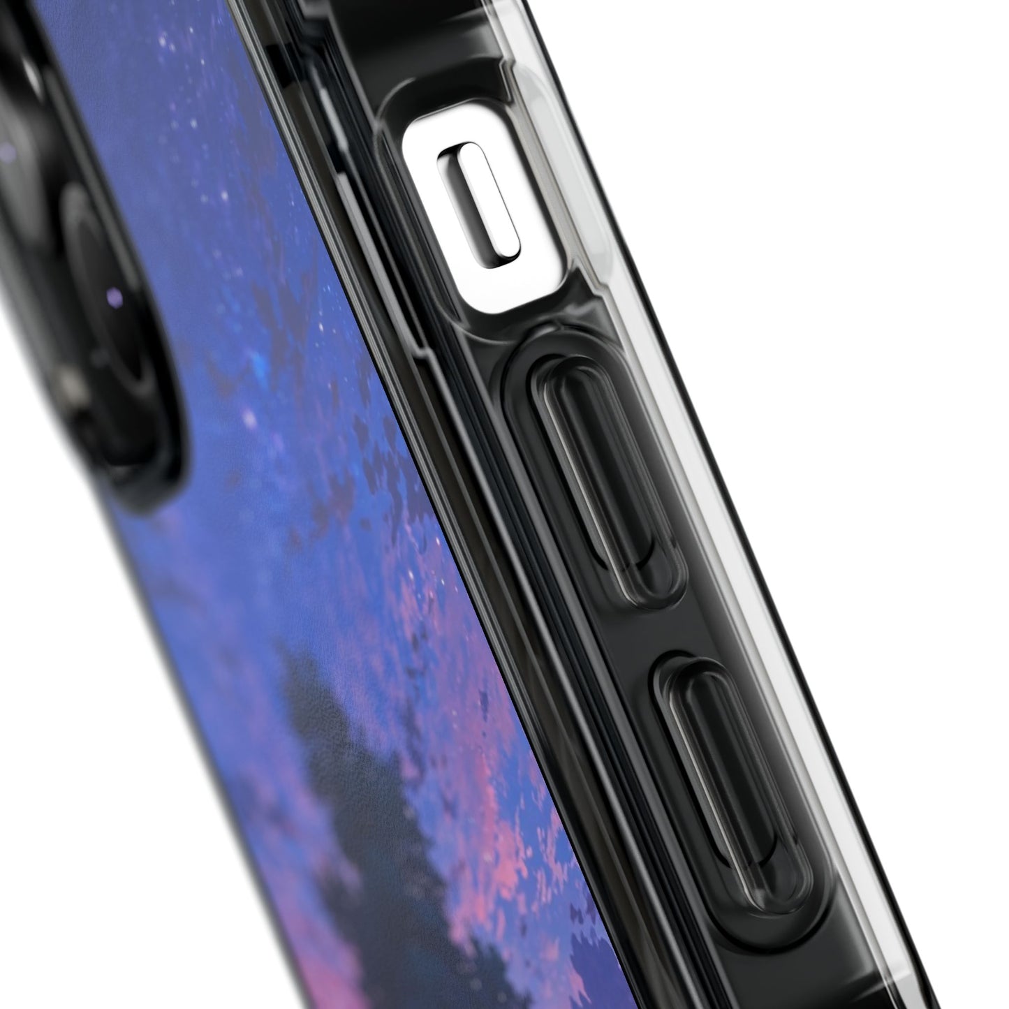 Night Sky Tree Case | Clear Magnetic