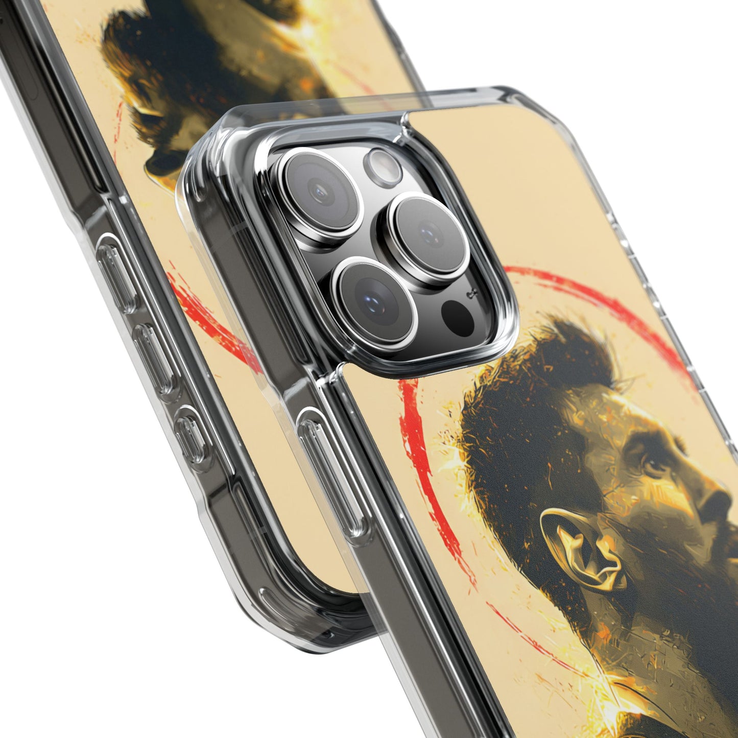 Leo Messi Case |Clear Magnetic