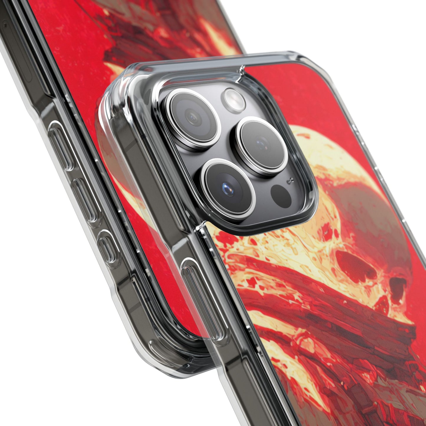 Astronaut Ghost Rider Case | Clear Magnetic