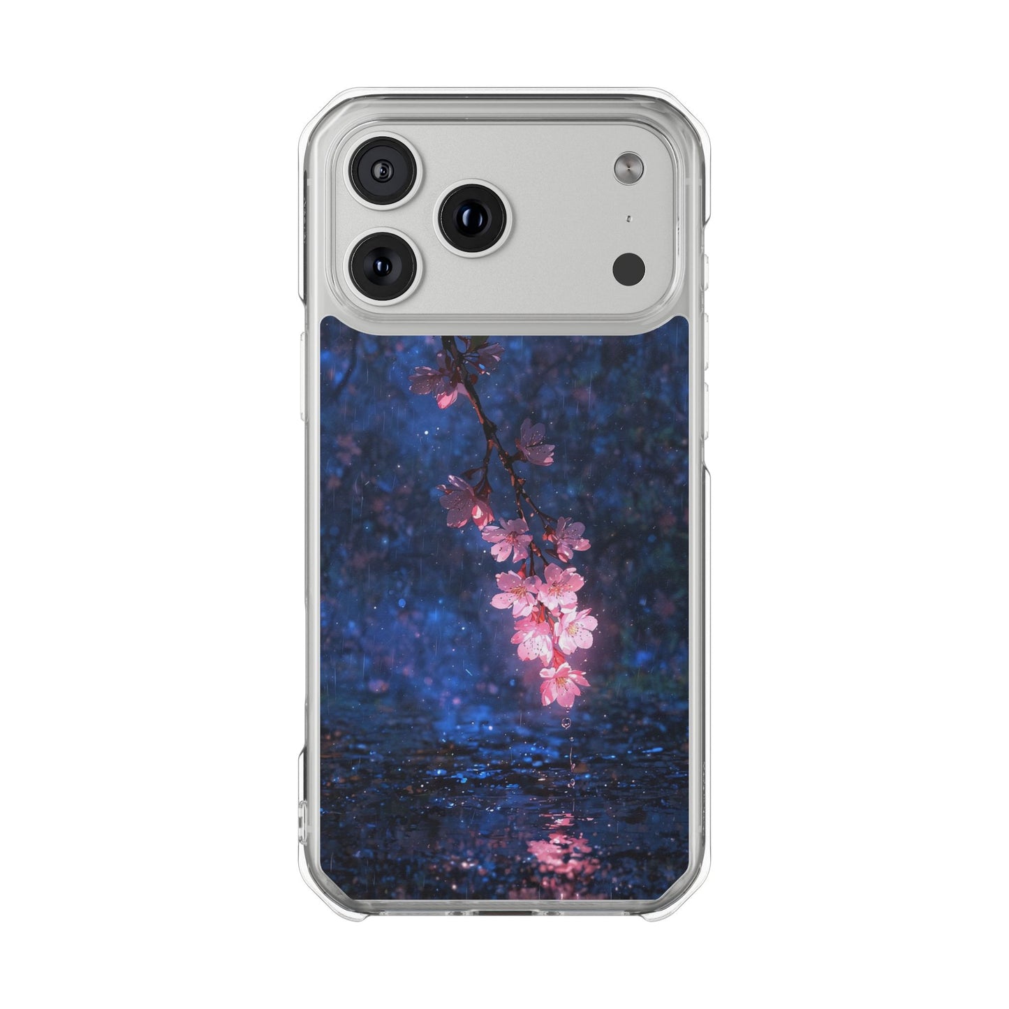 Floral Night Case |Clear Magnetic