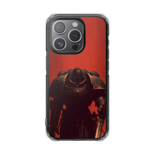 Space Marine Case — Clear Magnetic