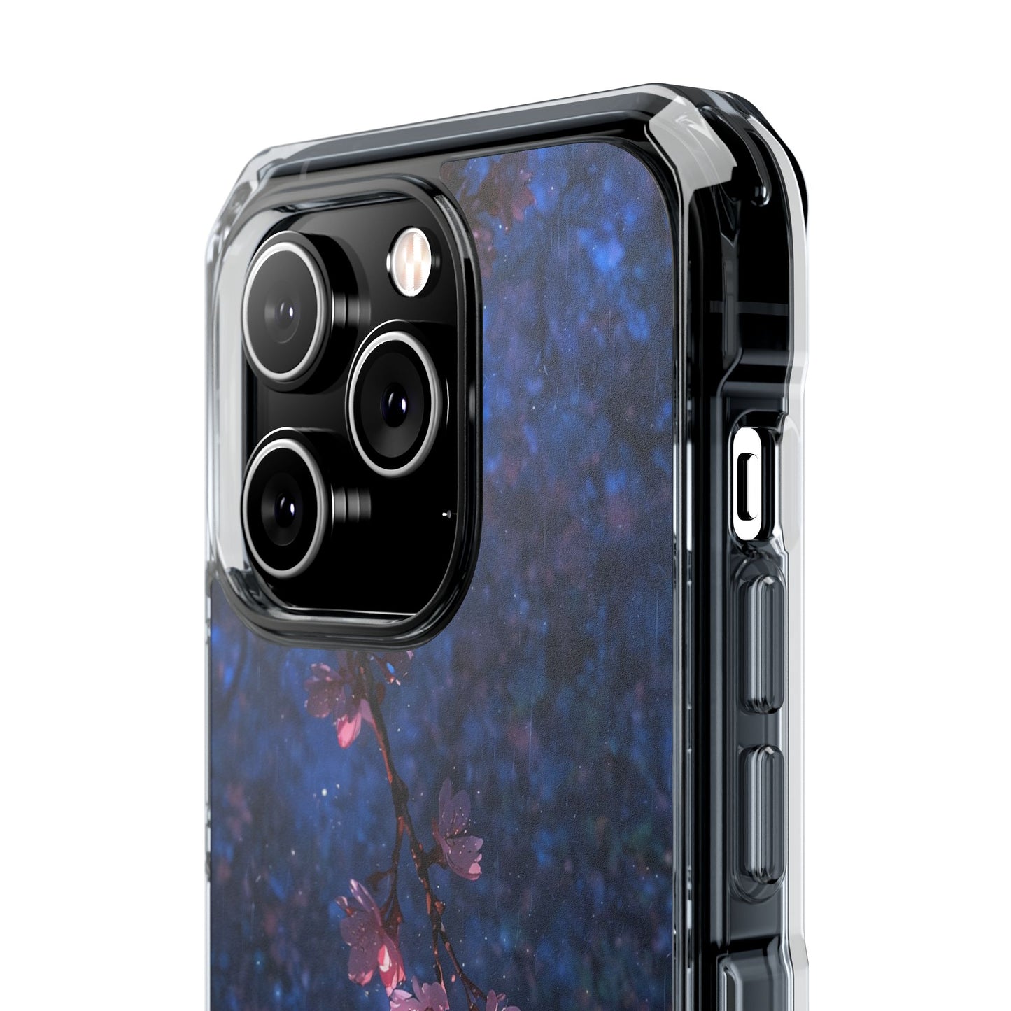 Floral Night Case |Clear Magnetic