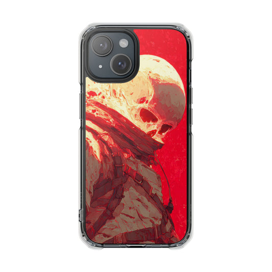 Astronaut Ghost Rider Case | Clear Magnetic