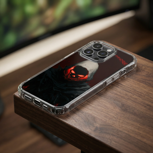 Grim Reaper Red Case | Clear Magnetic
