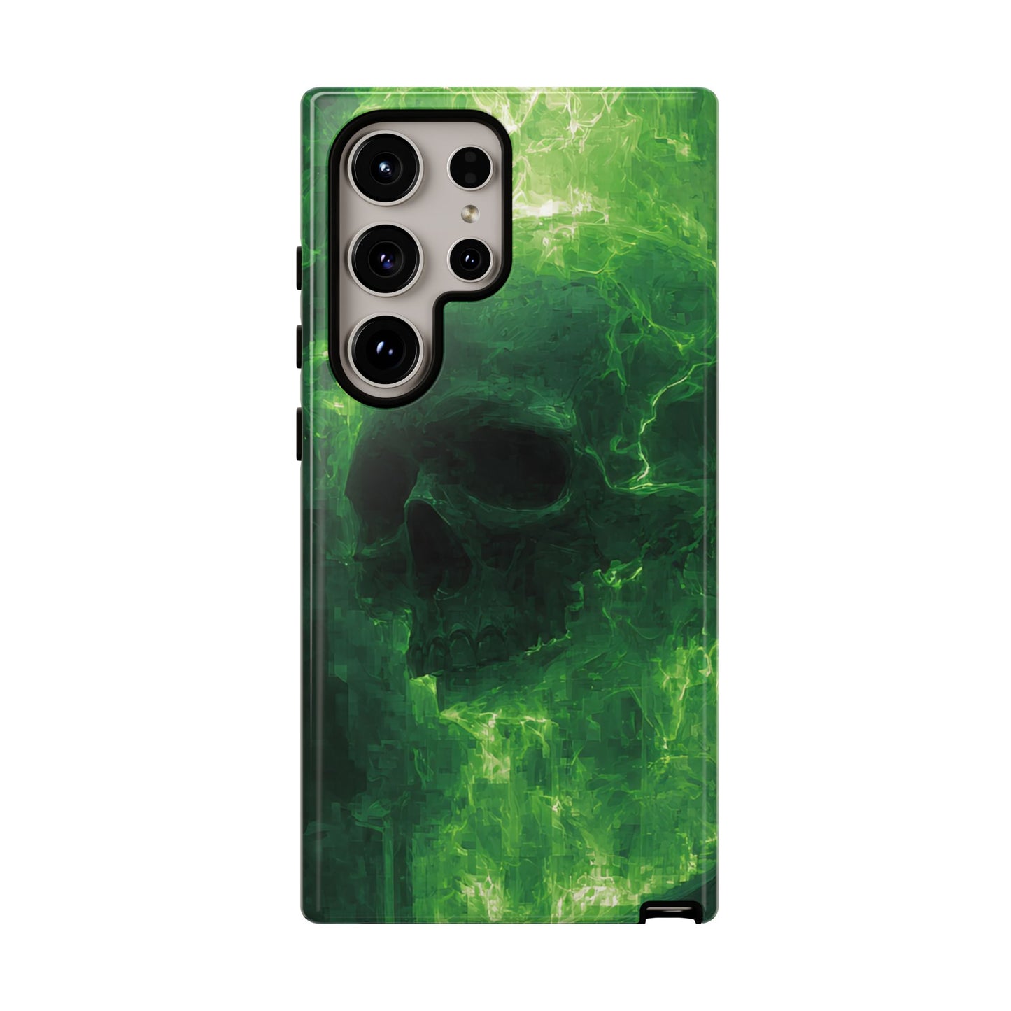 Green Skull | Tough Case