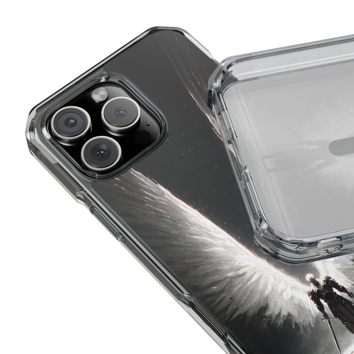 Angle Knight Case | Clear Magnetic
