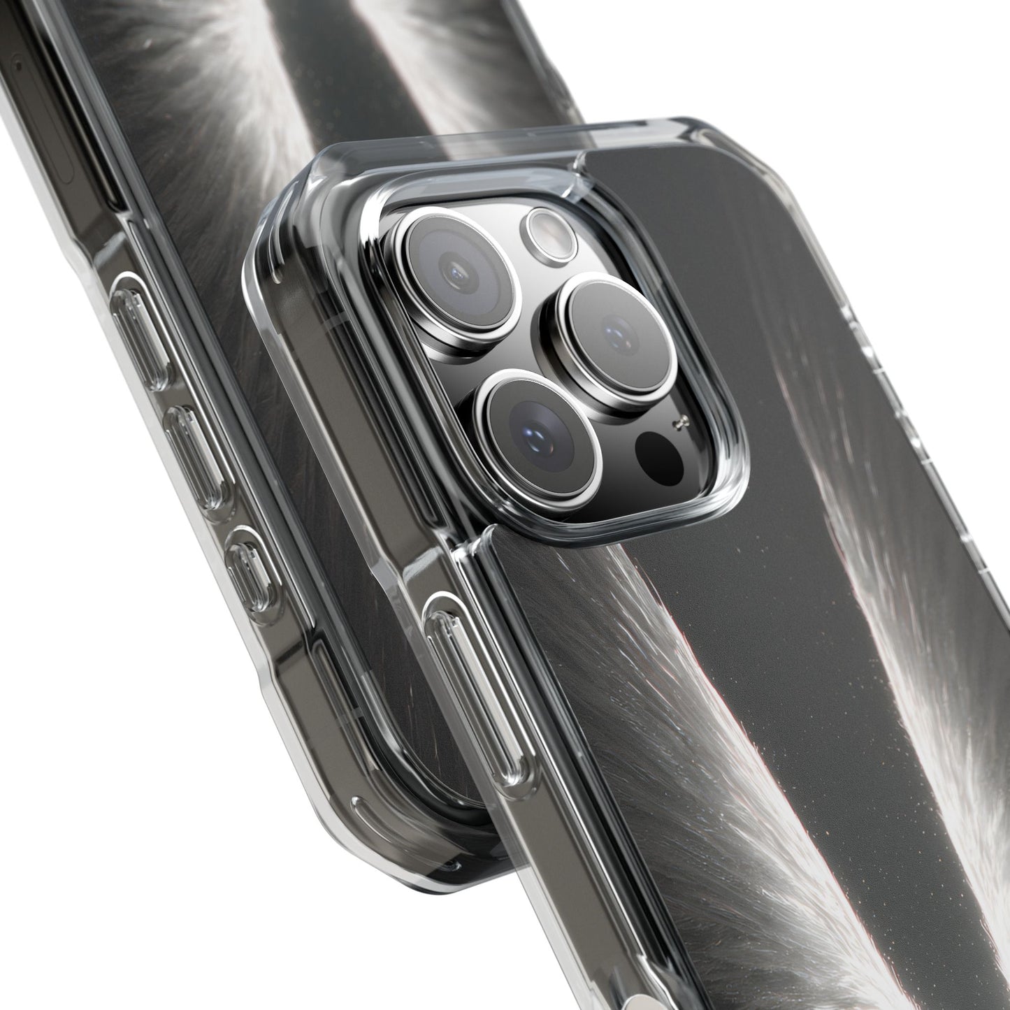 Angle Knight Case | Clear Magnetic