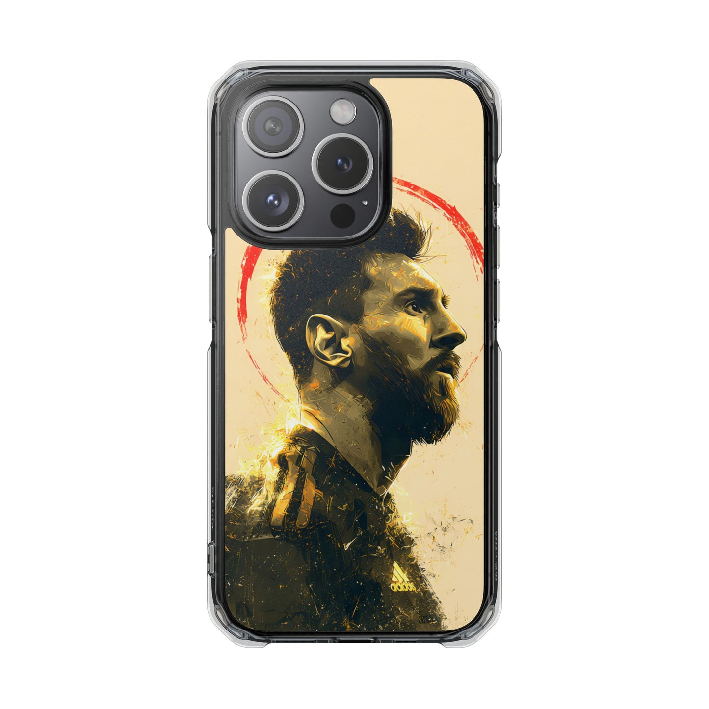 Leo Messi Case |Clear Magnetic