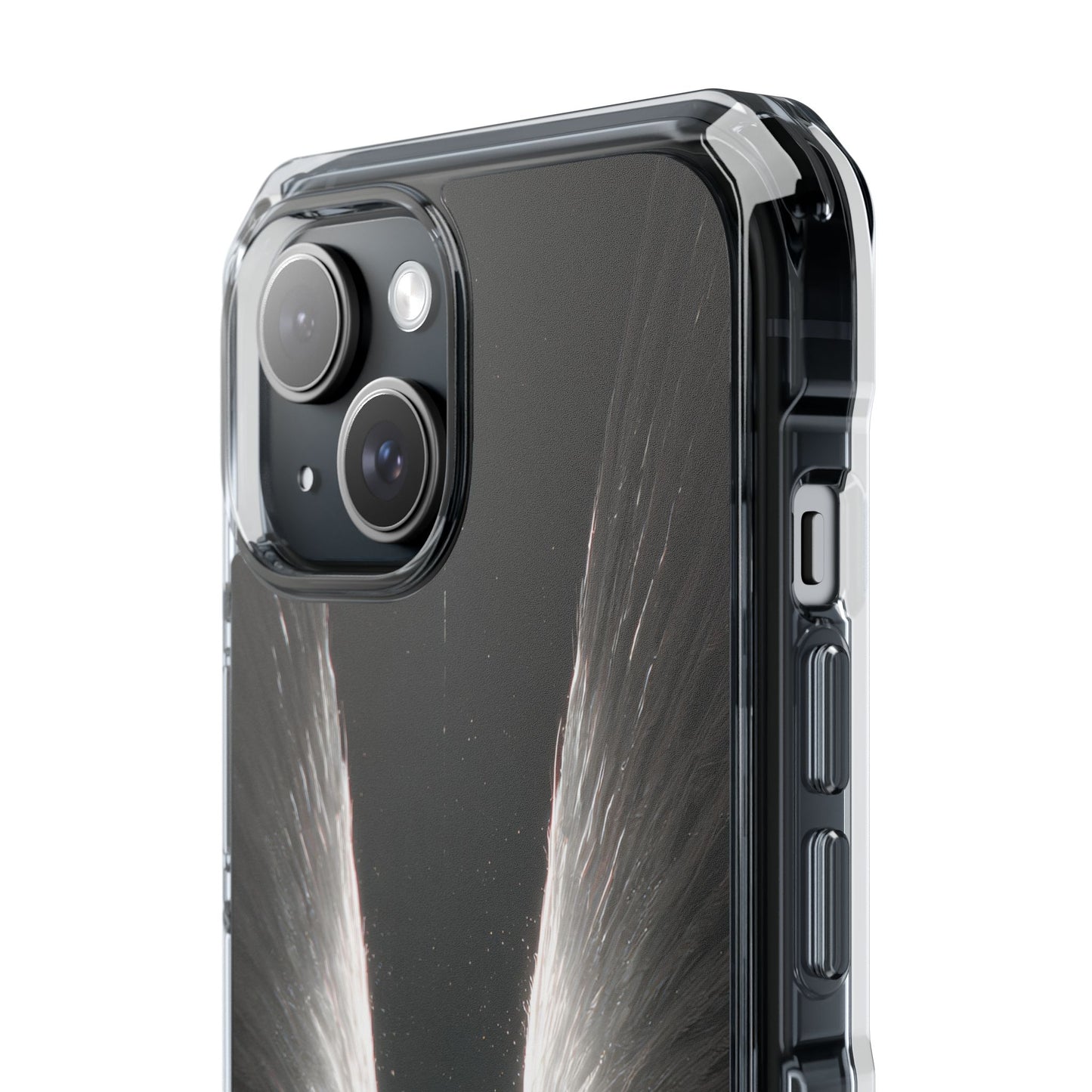 Angle Knight Case | Clear Magnetic