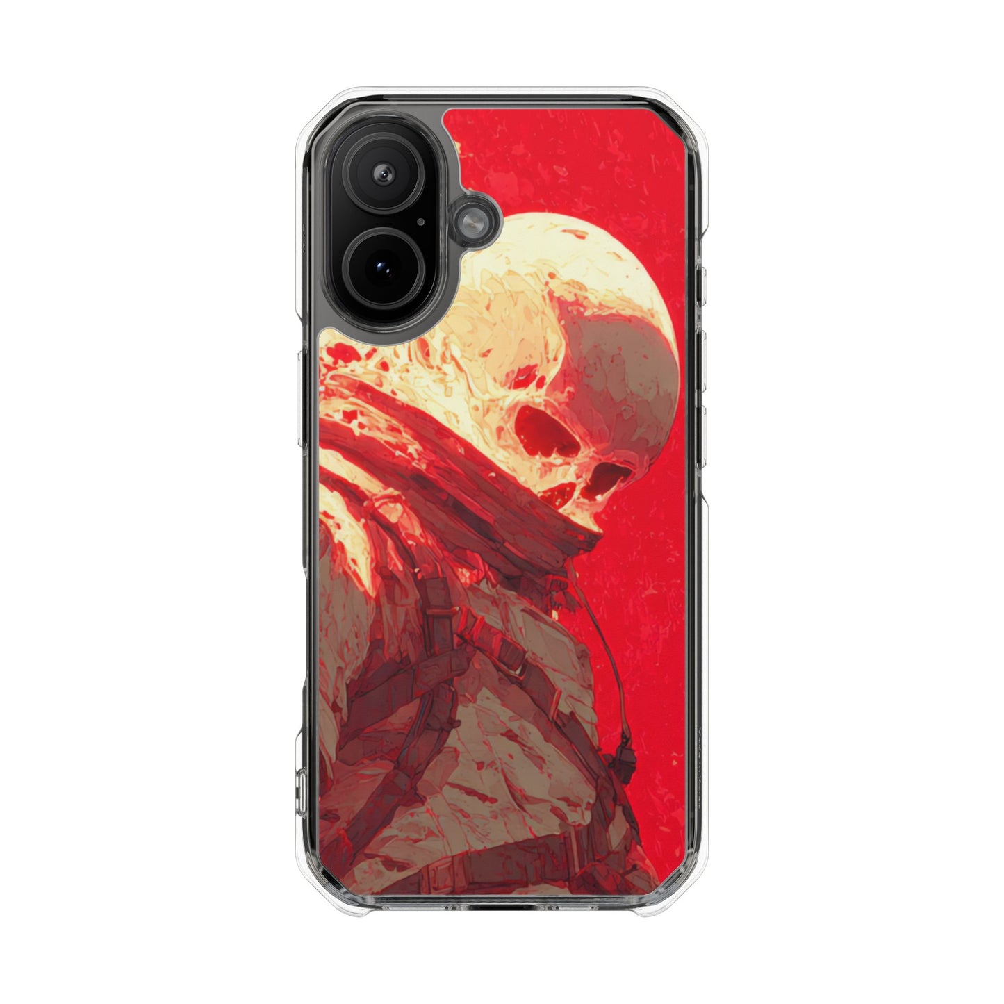 Astronaut Ghost Rider Case | Clear Magnetic