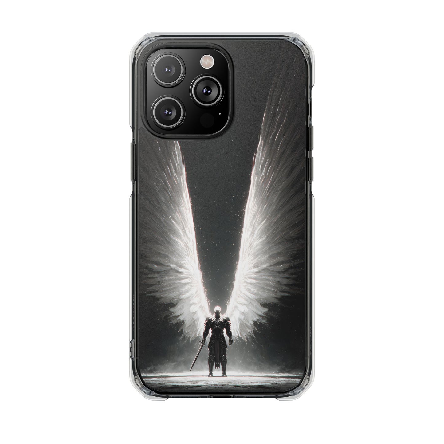 Angle Knight Case | Clear Magnetic