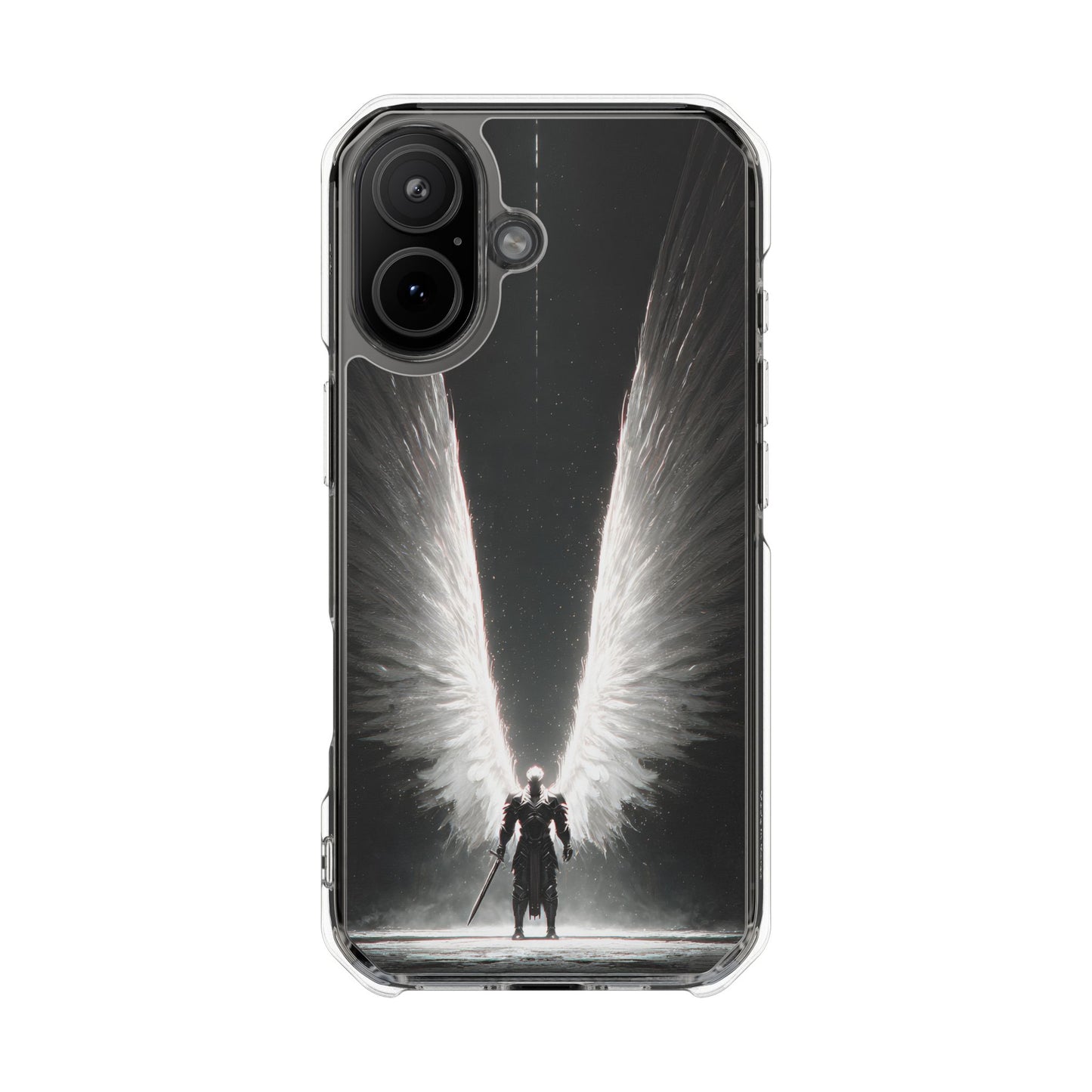 Angle Knight Case | Clear Magnetic