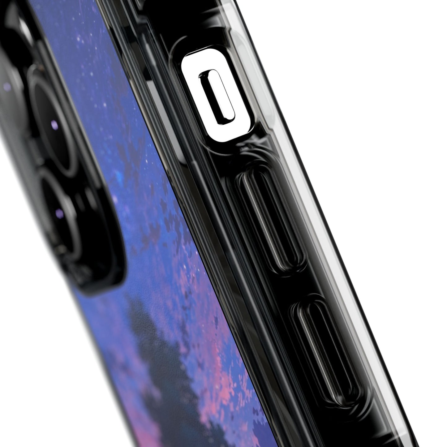 Night Sky Tree Case | Clear Magnetic