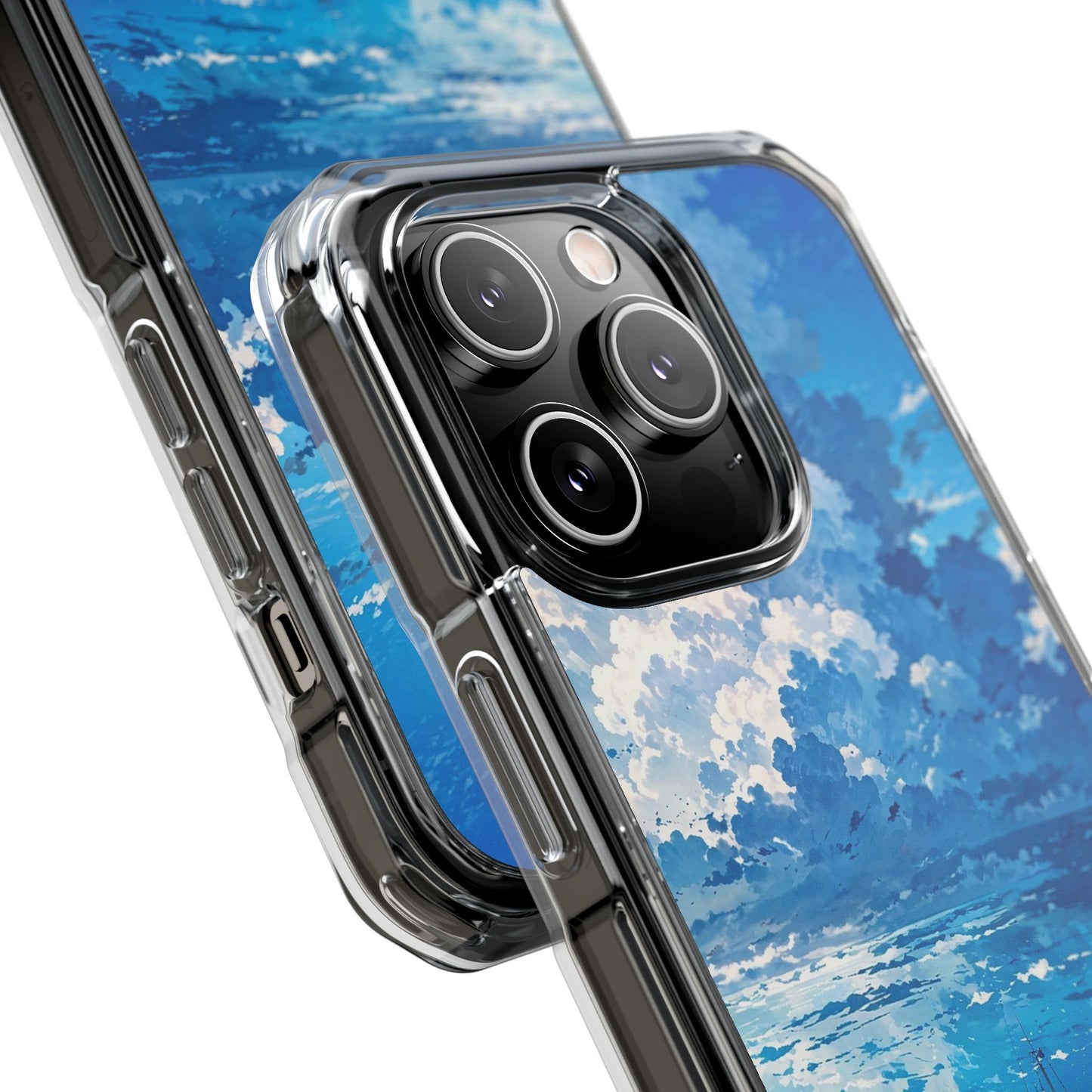 Ocean Sky Case | Clear Magnetic