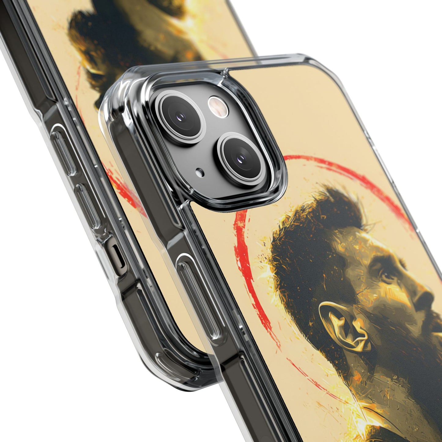 Leo Messi Case |Clear Magnetic