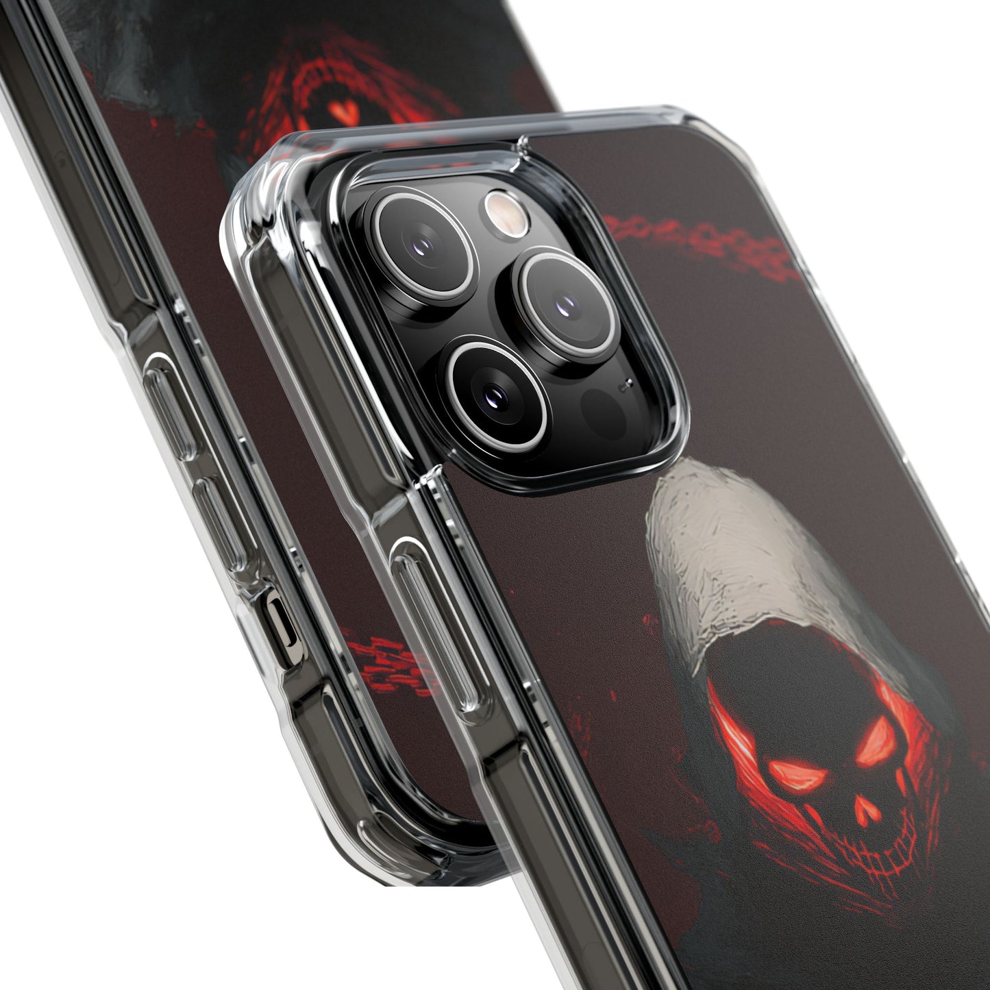 Grim Reaper Red Case | Clear Magnetic