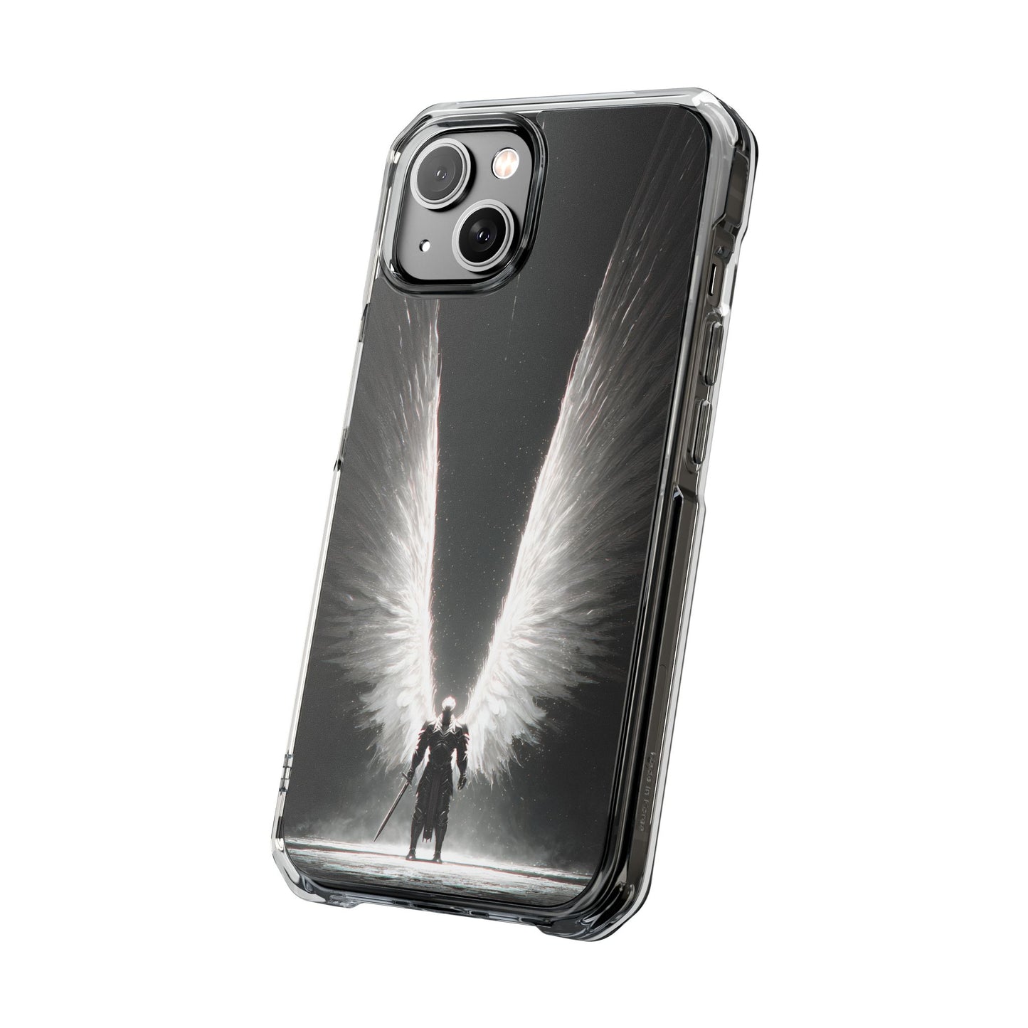 Angle Knight Case | Clear Magnetic
