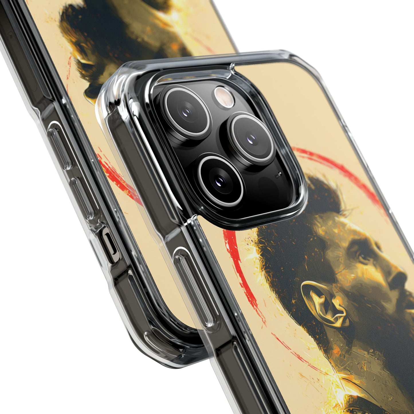 Leo Messi Case |Clear Magnetic