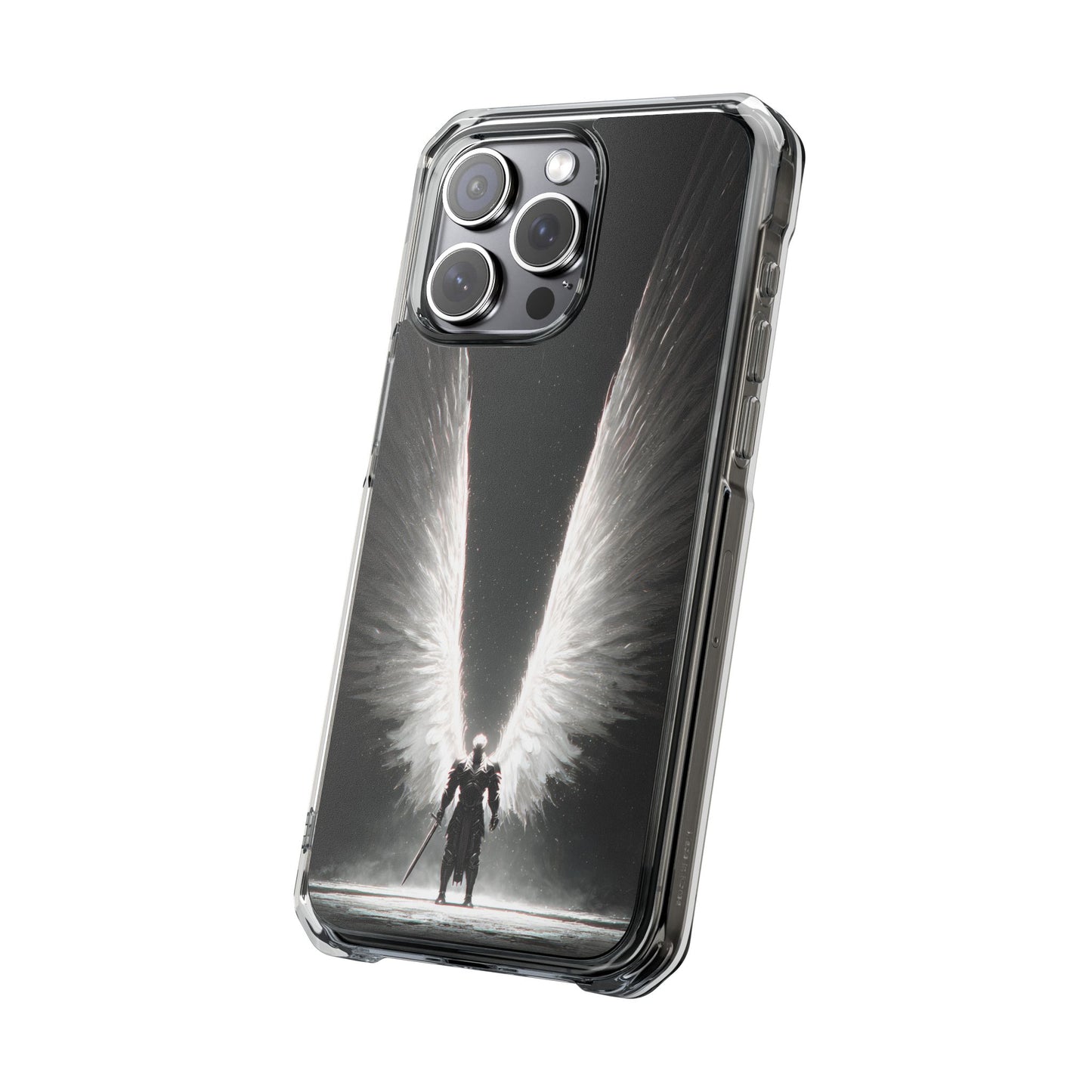 Angle Knight Case | Clear Magnetic