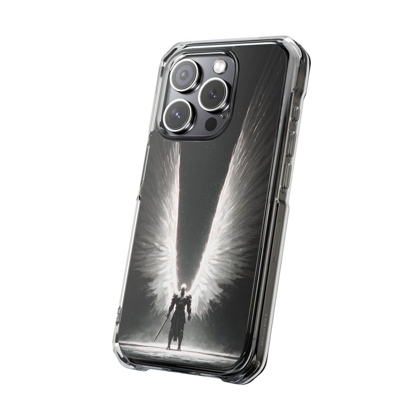 Angle Knight Case | Clear Magnetic