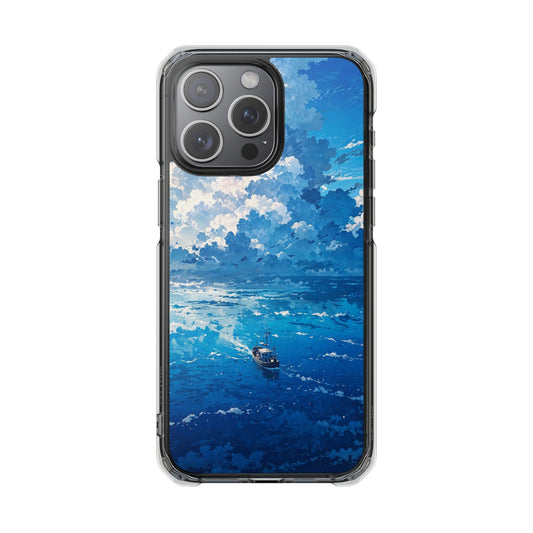 Ocean Sky Case | Clear Magnetic