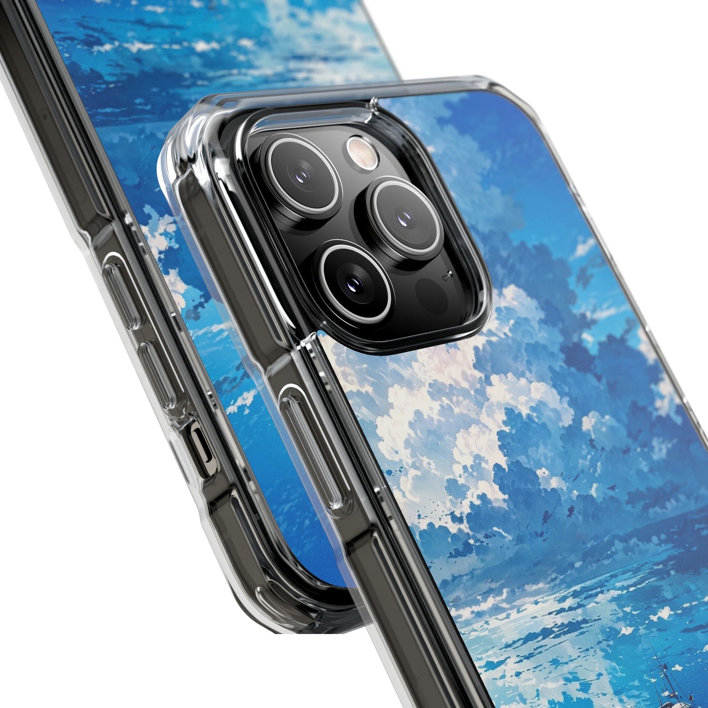 Ocean Sky Case | Clear Magnetic
