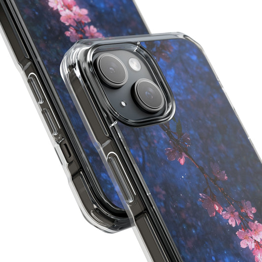 Floral Night Case |Clear Magnetic