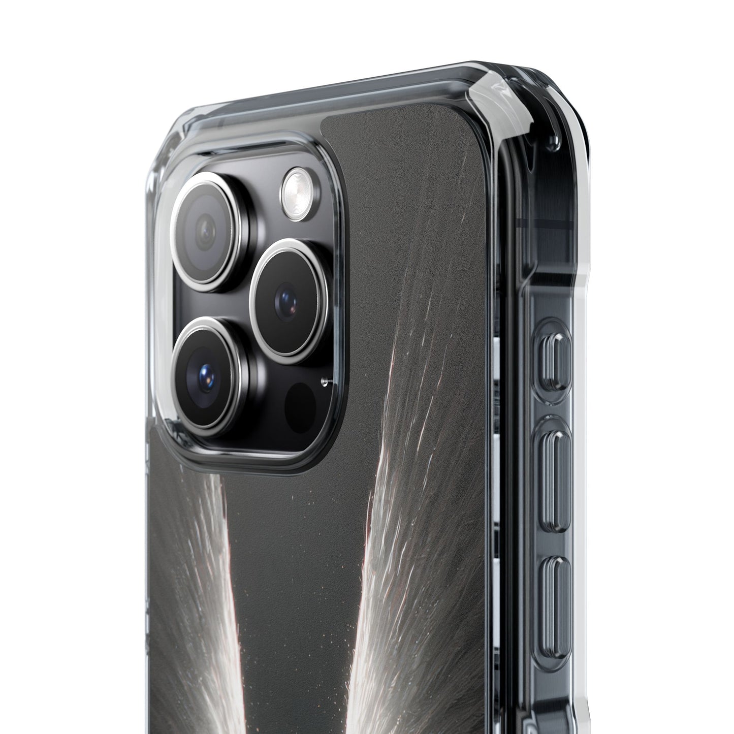 Angle Knight Case | Clear Magnetic