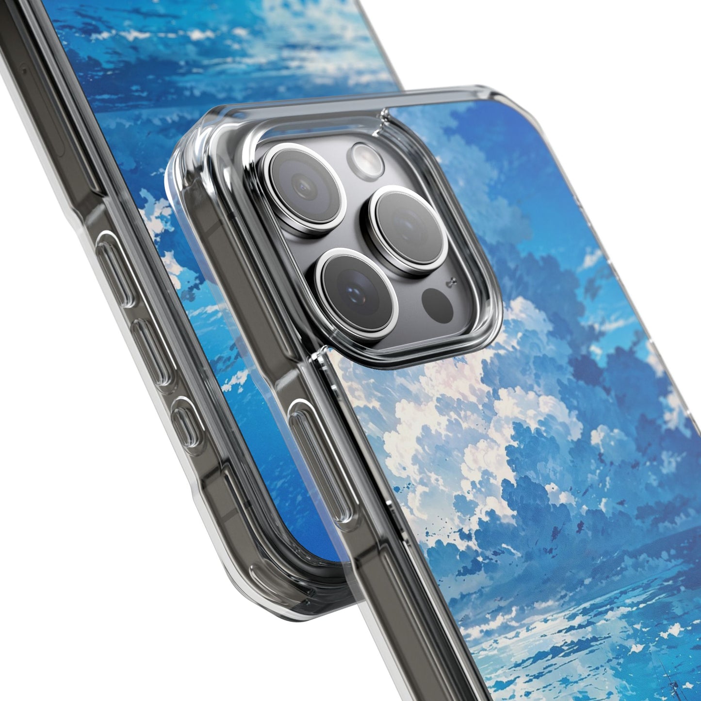 Ocean Sky Case | Clear Magnetic