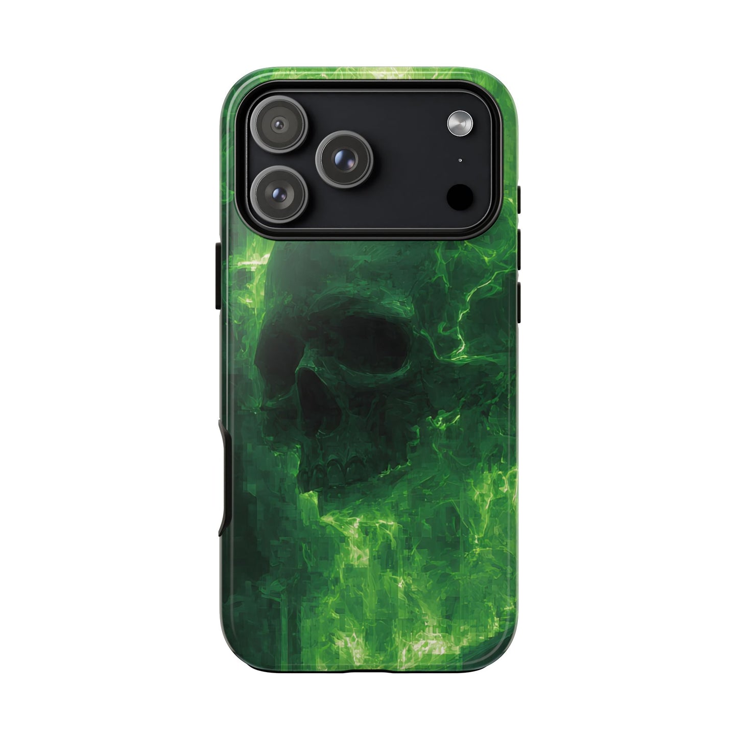 Green Skull | Tough Case