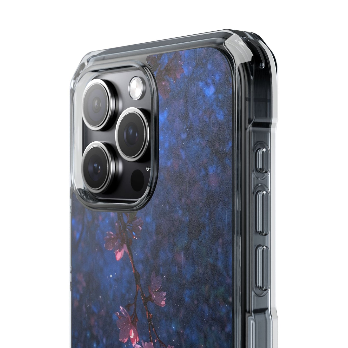 Floral Night Case |Clear Magnetic