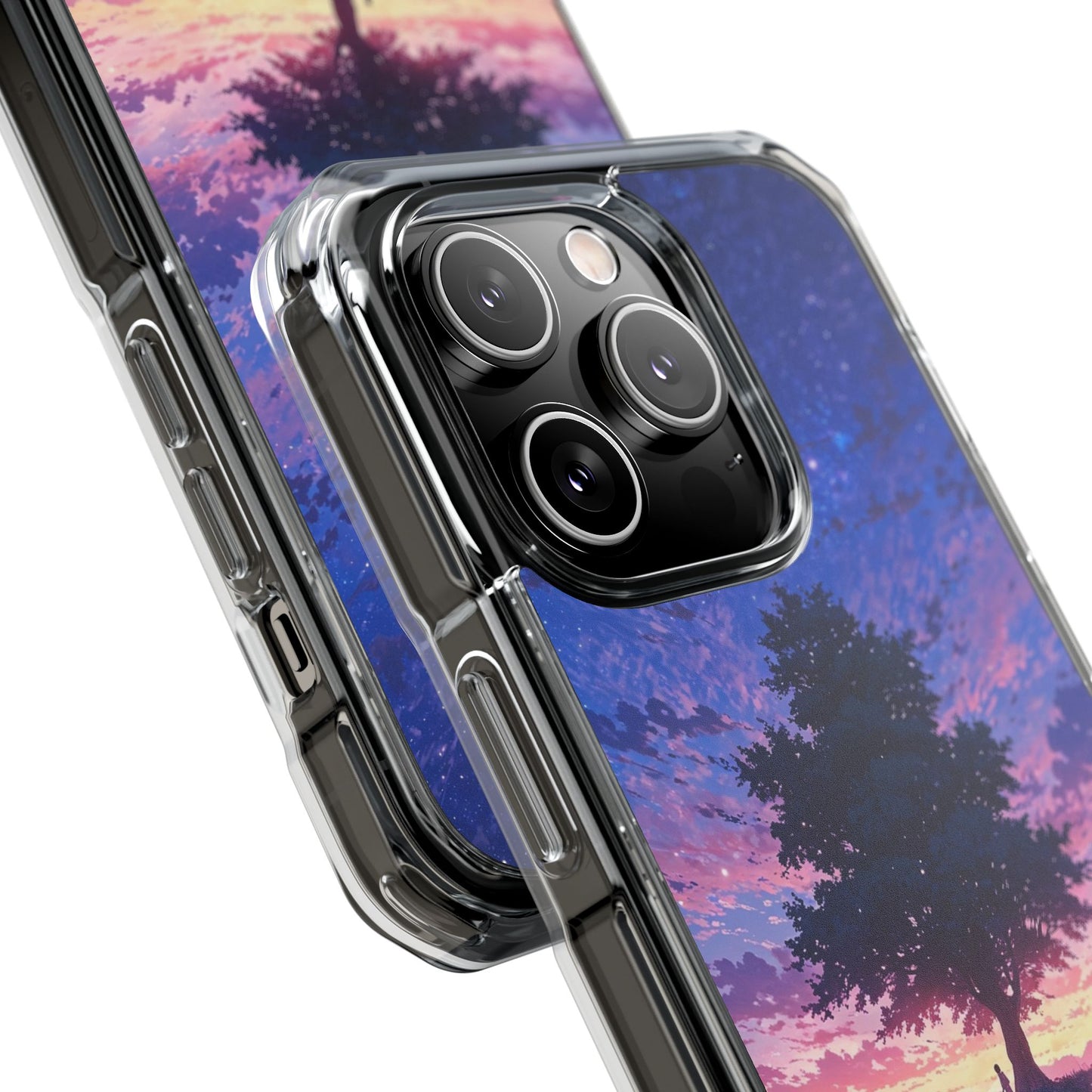Night Sky Tree Case | Clear Magnetic