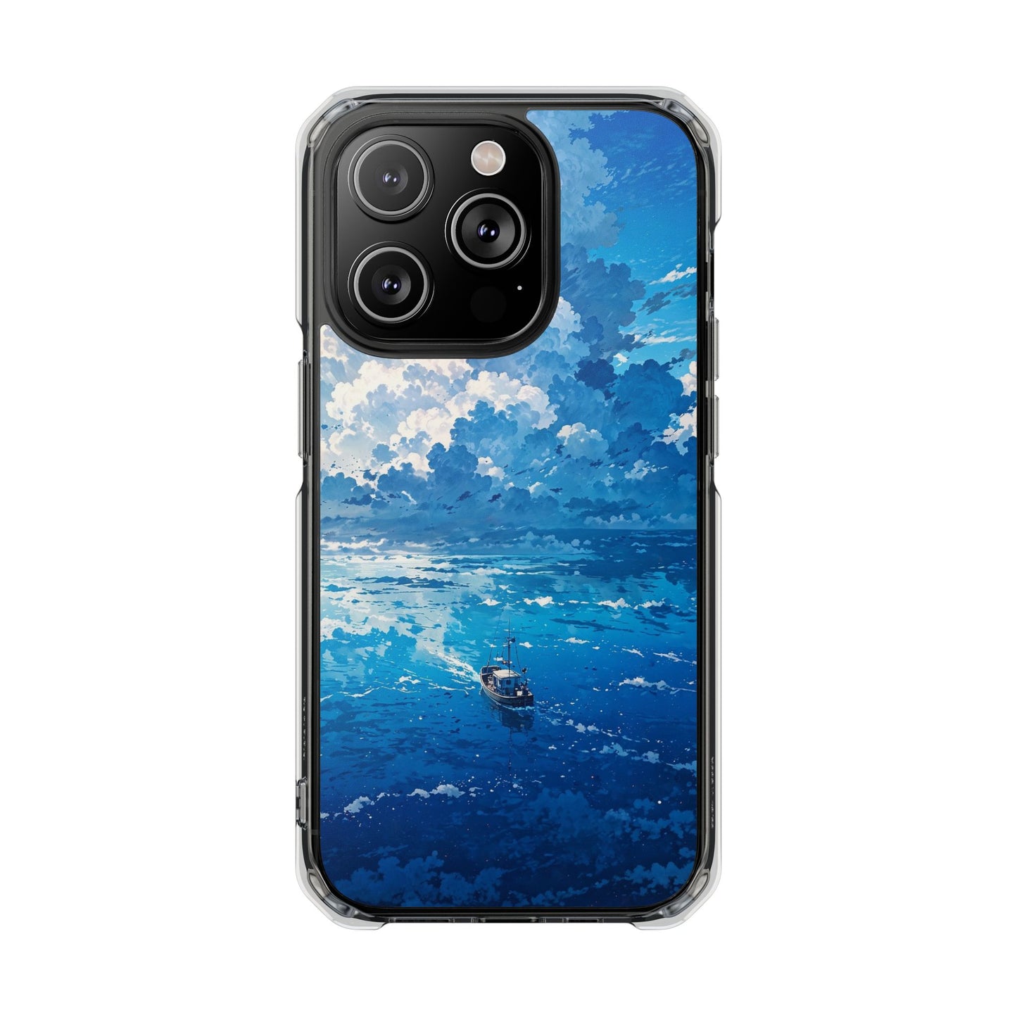 Ocean Sky Case | Clear Magnetic